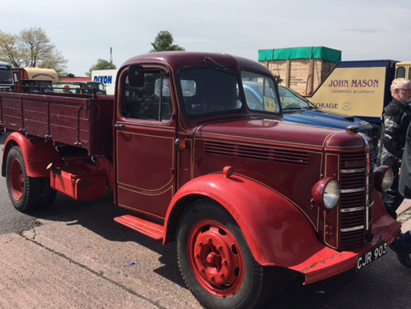 Petrol Bedford non-runner repairs