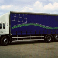 We altered this Volvo from a 4x2 to a 6x2 and fitted a 26ft curtainsider body ready for a potato delivery company.